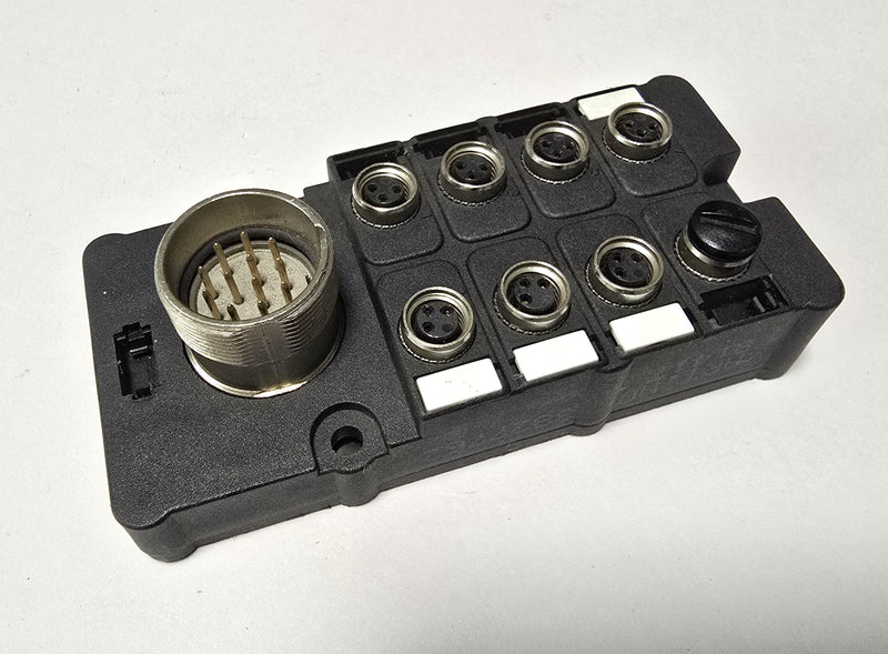 Murr 3827762 8-Port I/O M8 3-Pin Distribution Block - New