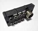 Murr 3827762 8-Port I/O M8 3-Pin Distribution Block - New