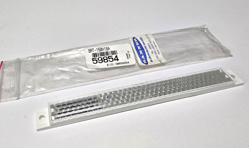 Banner BRT-150X18A Linear Reflector Sensor Target 6-5/8" x 3/4" - New