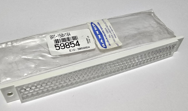 Banner BRT-150X18A Linear Reflector Sensor Target 6-5/8" x 3/4" - New