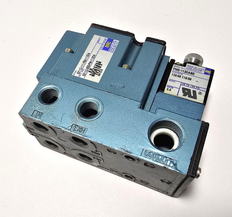 MAC 6211C-111-PM-113DA & PME-113DABE Solenoid Valve