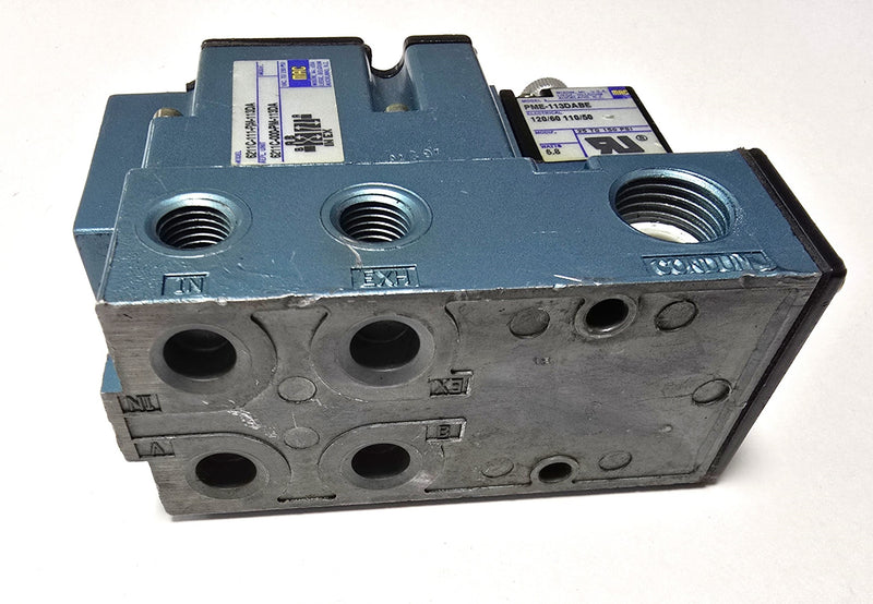 MAC 6211C-111-PM-113DA & PME-113DABE Solenoid Valve