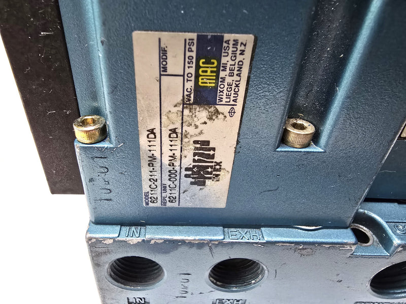 MAC 6211C-211-PM-111DA & PME-111DABE Solenoid Valve