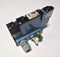 MAC 92B-FAB-000-DM-DDAP-1DM Dual 24V Solenoid Valve & 92B-000-CAA Manifold