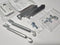 Allen Bradley 2090-K2KSCLAMP-4 Motor Cable Shield Clamp Kit 4-Sets - New