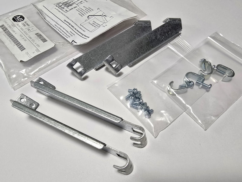 Allen Bradley 2090-K2KSCLAMP-4 Motor Cable Shield Clamp Kit 4-Sets - New