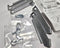Allen Bradley 2090-K2KSCLAMP-4 Motor Cable Shield Clamp Kit 4-Sets - New