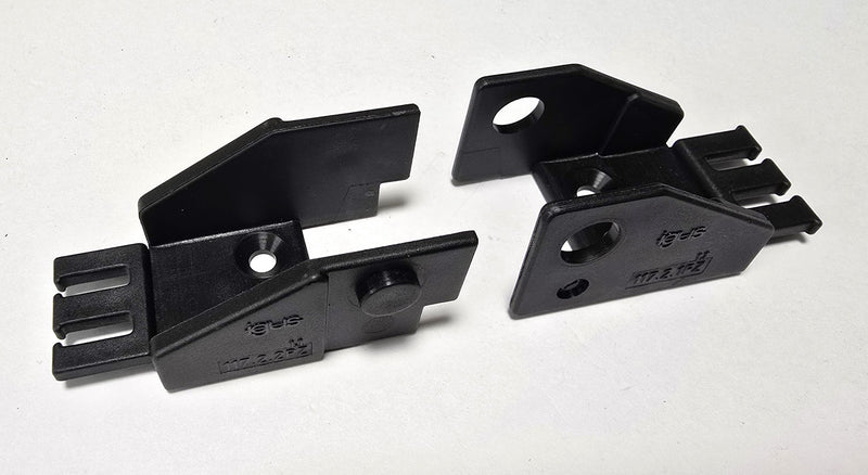 Igus Track 1-Set 117-2-12PZ Includes (1) 117.2.1PZ & (1) 117.2.2PZ - New