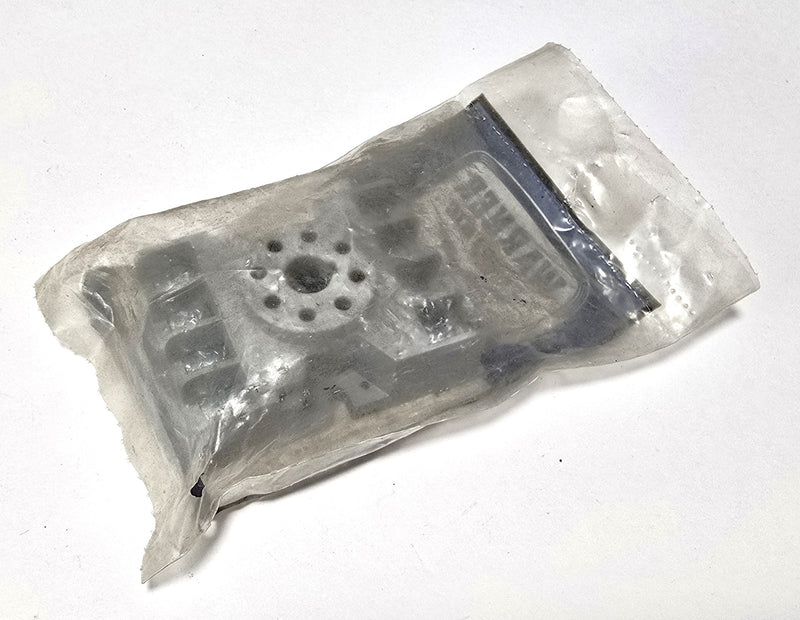 Warner Electric 6001 101 001 8-pin Relay Base - New / Sealed