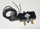 Parker B511ADR49C Pneumatic 24VDC Solenoid Valve - New