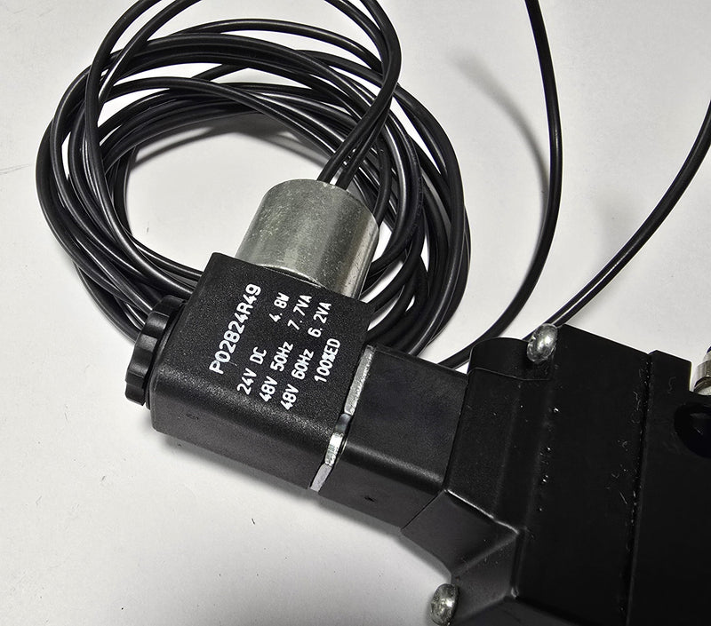 Parker B511ADR49C Pneumatic 24VDC Solenoid Valve - New