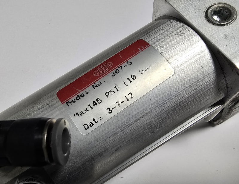 DE-STA-CO 307-S Destaco Pneumatic Hold Down Toggle Clamp