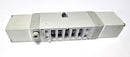 Numatics 123BA4Z2MN00061 Pneumatic Dual 24VDC Solenoid Valve
