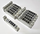 SMC VVQ2000-10A-1 ( Lot of 11 ) Pneumatic Valve Blanking Plate