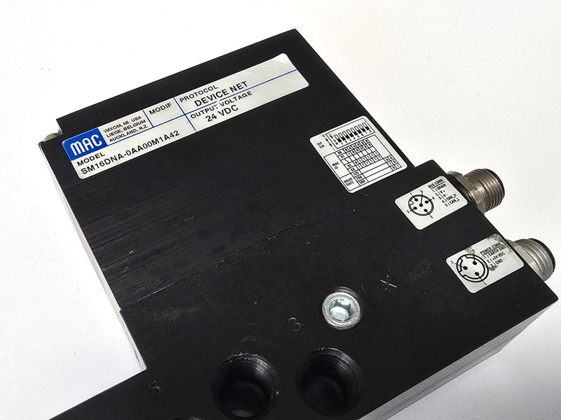 MAC SM16DNA-0AA00M1A42 DeviceNet Serial Interface Communication Module