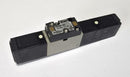 SMC VFS2300-5FZ Dual 24VDC Pneumatic Solenoid Valve - New