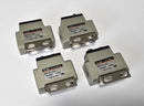 SMC ASS110-01B ( Lot of 4 ) Slow Start Speed Control Valves