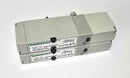 Numatics 051BA400M000061 ( Lot of 2 ) 24VDC Solenoid Pneumatic Valve & Gaskets