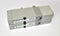 Numatics 051BA400M000061 ( Lot of 2 ) 24VDC Solenoid Pneumatic Valve & Gaskets