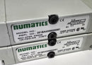 Numatics 051BA400M000061 ( Lot of 2 ) 24VDC Solenoid Pneumatic Valve & Gaskets