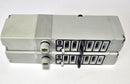 Numatics 051BA400M000061 ( Lot of 2 ) 24VDC Solenoid Pneumatic Valve & Gaskets