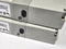 Numatics 051BA400M000061 ( Lot of 2 ) 24VDC Solenoid Pneumatic Valve & Gaskets