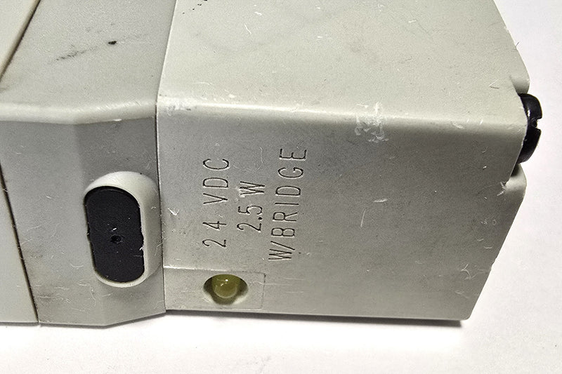 Numatics I62BA4Z2MN00061 Single 24VDC Solenoid Pneumatic Valve & Gasket