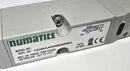 Numatics 122BA400M000061 Single 24VDC Solenoid Pneumatic Valve