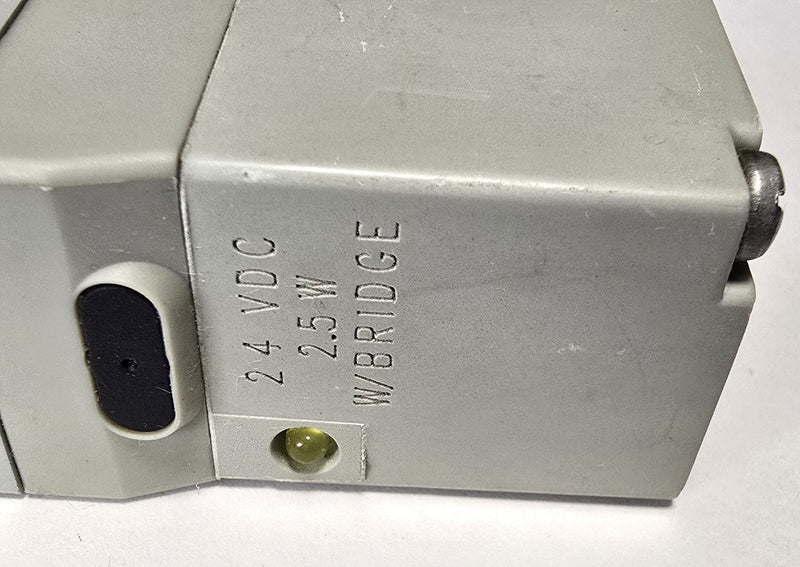 Numatics 122BA400M000061 Single 24VDC Solenoid Pneumatic Valve