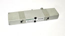 Numatics 051BB600M000061 Dual 24VDC Solenoid Pneumatic Valve & Gasket