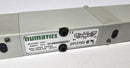 Numatics 051BB600M000061 Dual 24VDC Solenoid Pneumatic Valve & Gasket