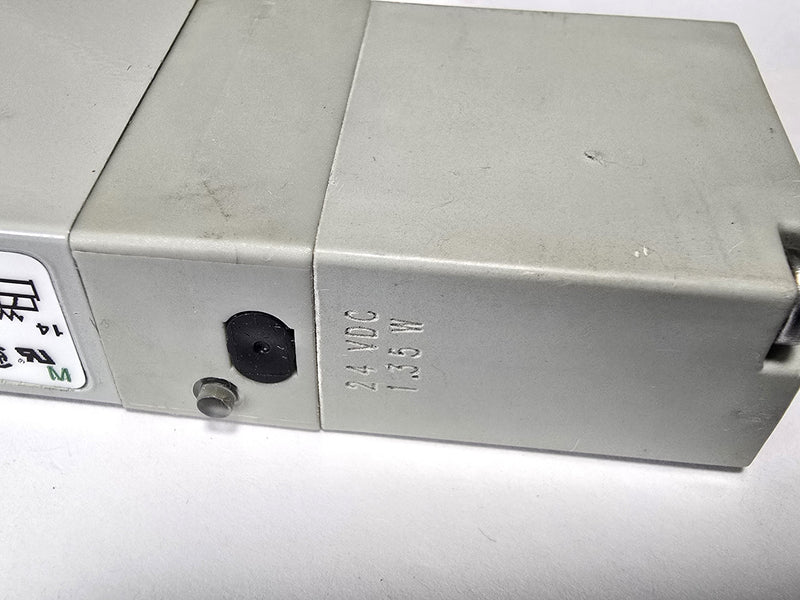 Numatics 051BB600M000061 Dual 24VDC Solenoid Pneumatic Valve & Gasket