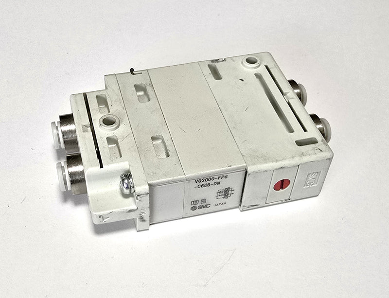 SMC VQ2000-FPG-C6C6-DN Double Block 4-Way Check Valve