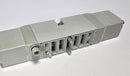 Numatics 122BB400M000061 Dual 24VDC Solenoid Pneumatic Valve