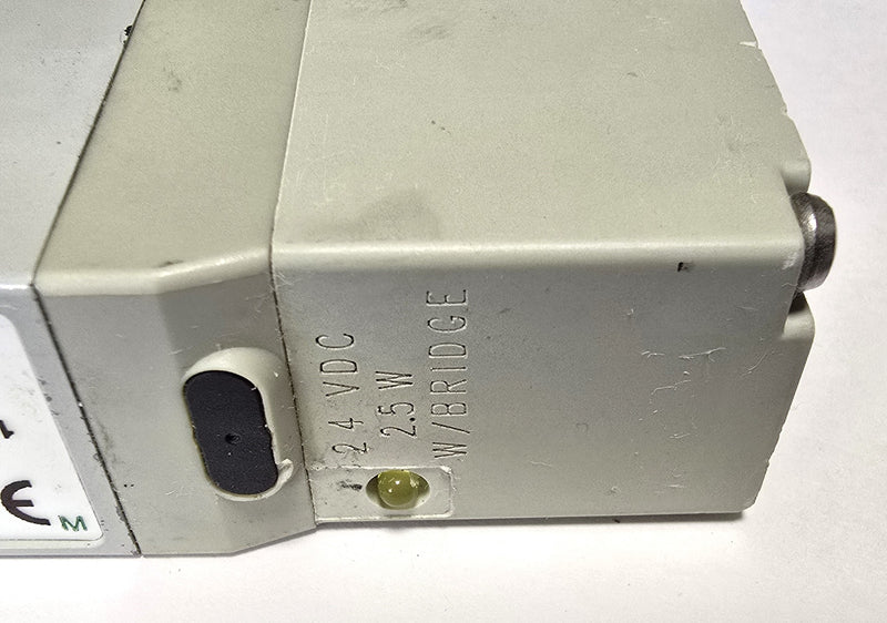 Numatics 122BB600M000061 Dual 24VDC Solenoid Pneumatic Valve & Gasket