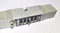 Numatics 122BB600M000061 Dual 24VDC Solenoid Pneumatic Valve & Gasket