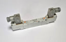 SMC VQZ2251-5YZ Dual 24VDC Pneumatic Solenoid Valve