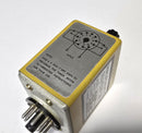 Macromatic SS 75-124 24VAC 10A DPDT 1.8-180 Sec 11-Pin Timer Relay