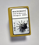 Macromatic SS 75-124 24VAC 10A DPDT 1.8-180 Sec 11-Pin Timer Relay