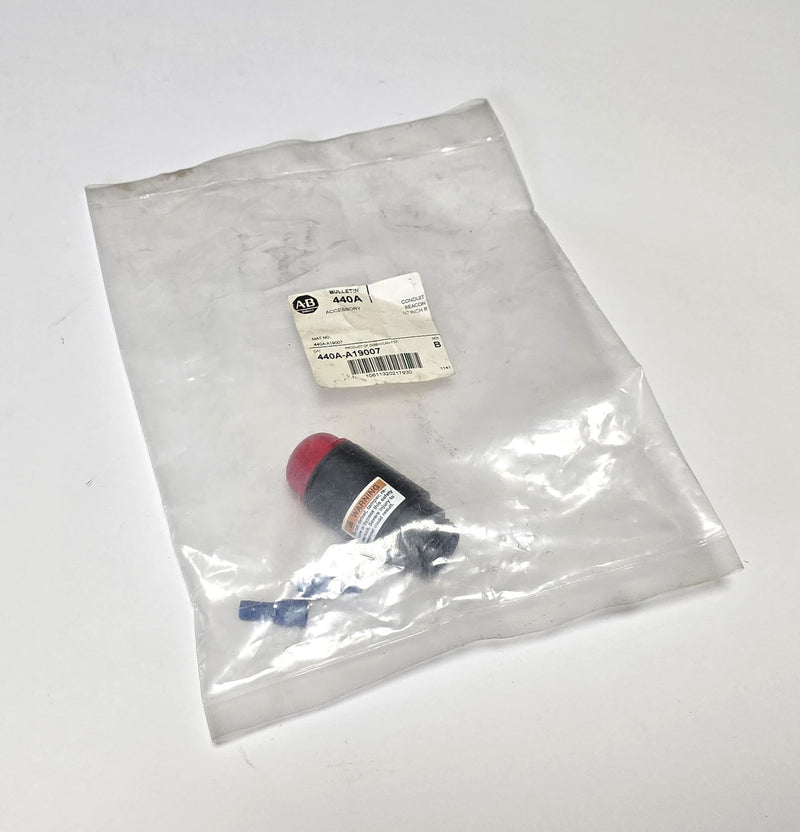 Allen Bradley 440A-A19007 GuardMaster Safety Cable Pull Conduit Beacon Indicator