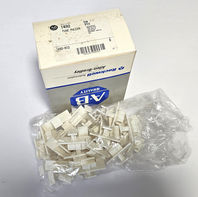 Allen Bradley 1492-N12 Terminal Block Fuse Puller ( Lot of 39 ) - New