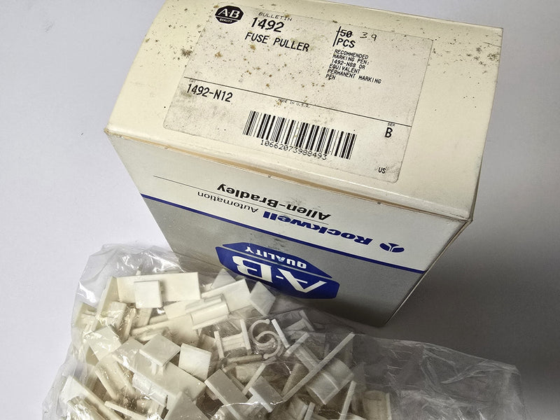 Allen Bradley 1492-N12 Terminal Block Fuse Puller ( Lot of 39 ) - New