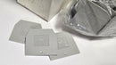 Allen Bradley 1492-EB10 Gray Terminal Block End Barriers ( Lot of 50 ) - New