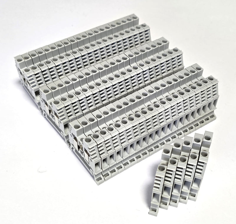 Allen Bradley 1492-W4 Gray Terminal Blocks ( Lot of 65 ) - New