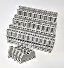 Allen Bradley 1492-W4 Gray Terminal Blocks ( Lot of 65 ) - New