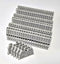 Allen Bradley 1492-W4 Gray Terminal Blocks ( Lot of 65 ) - New