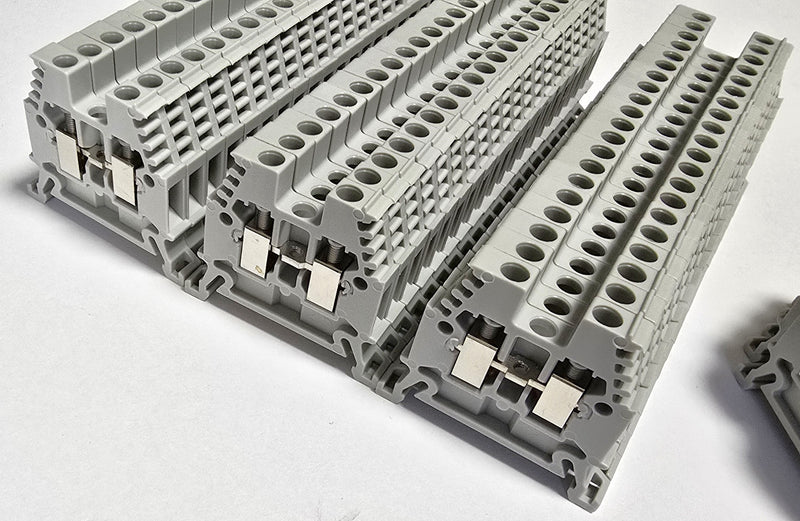 Allen Bradley 1492-W4 Gray Terminal Blocks ( Lot of 65 ) - New