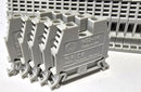 Allen Bradley 1492-W4 Gray Terminal Blocks ( Lot of 65 ) - New