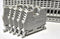 Allen Bradley 1492-W4 Gray Terminal Blocks ( Lot of 65 ) - New
