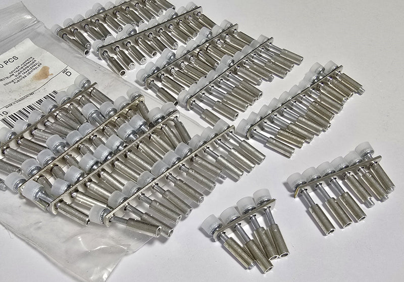 Allen Bradley 1492-CJ8-10 ( Lot of 9+ ) Terminal Block Center Jumpers - New
